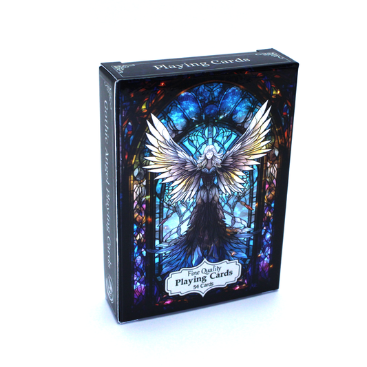 Gothic Angel- Premium Playing Cards