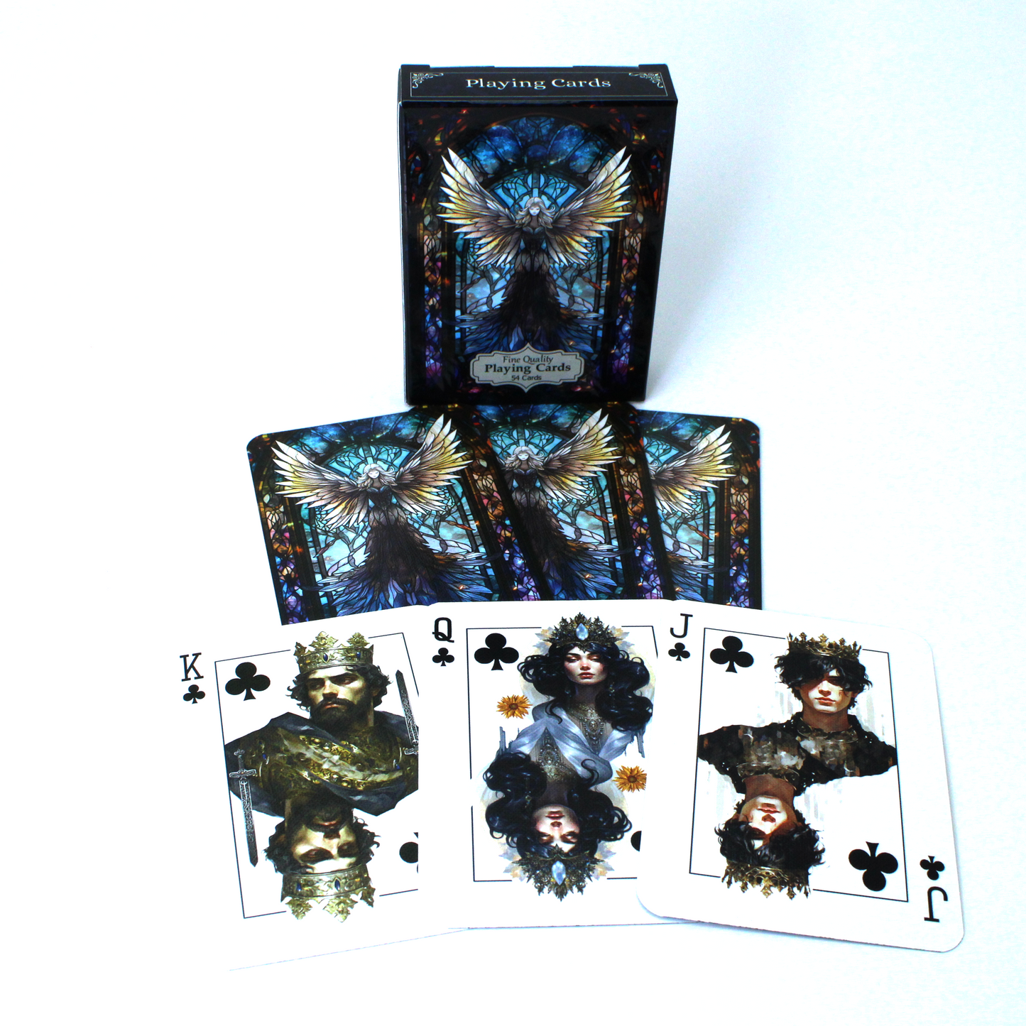 Gothic Angel- Premium Playing Cards