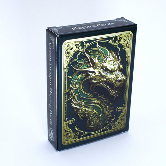 Green Dragon- Premium Playing Cards