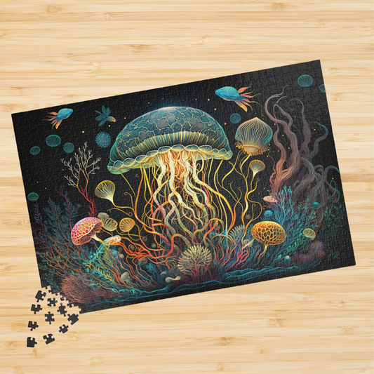 Giant Jellyfish- Jigsaw Puzzle