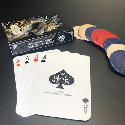 Metal Dragon- Premium Playing Cards