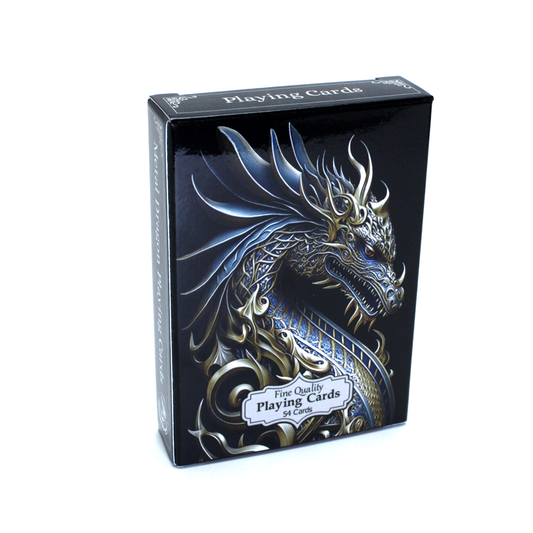 Metal Dragon- Premium Playing Cards