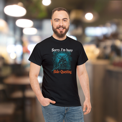 Side Quest- Unisex Cotton Tee