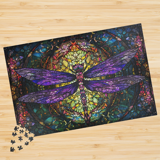 Dragonfly- Jigsaw Puzzle