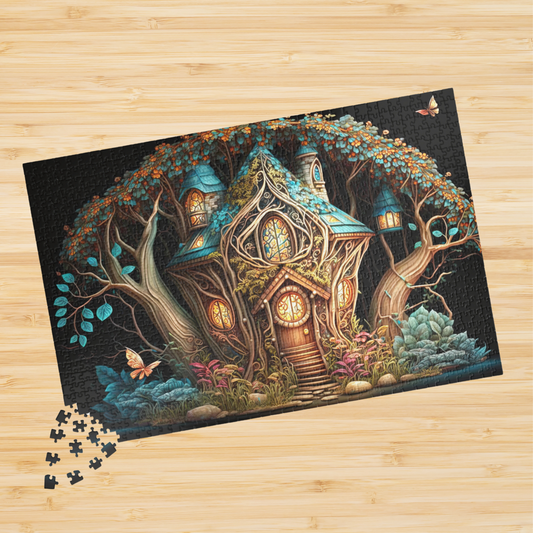 Fairy House- Jigsaw Puzzle