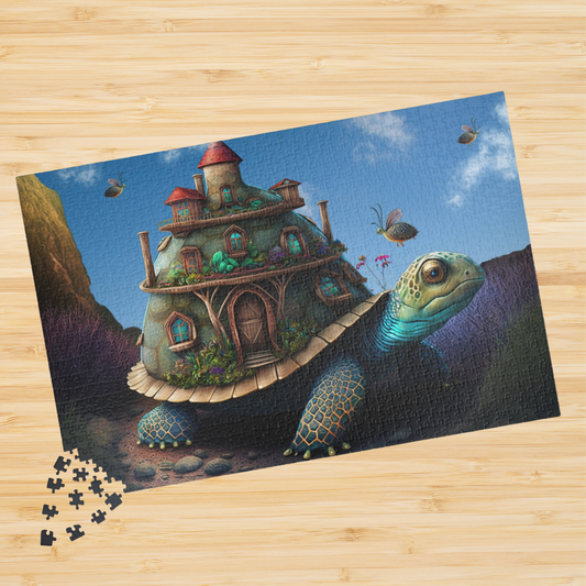 Fairy House Turtle- Jigsaw Puzzle