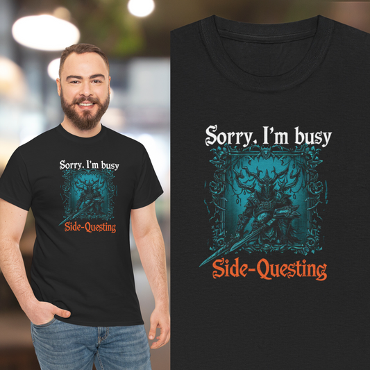 Side Quest- Unisex Cotton Tee