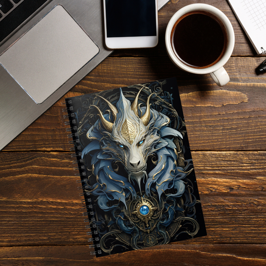 Dragon Head- Spiral Notebook