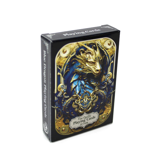Blue Dragon- Premium Playing Cards