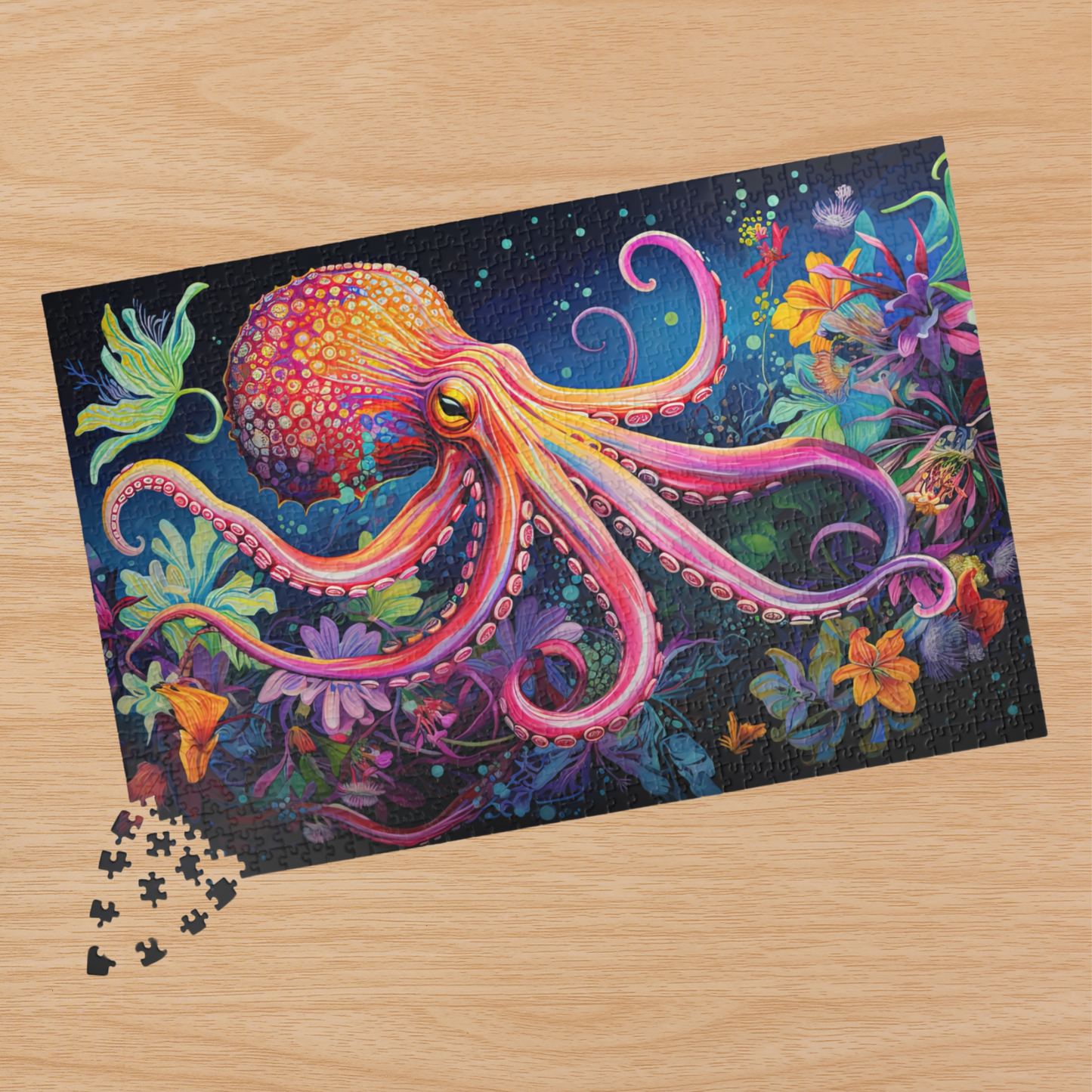 Octopus's Garden- Jigsaw Puzzle