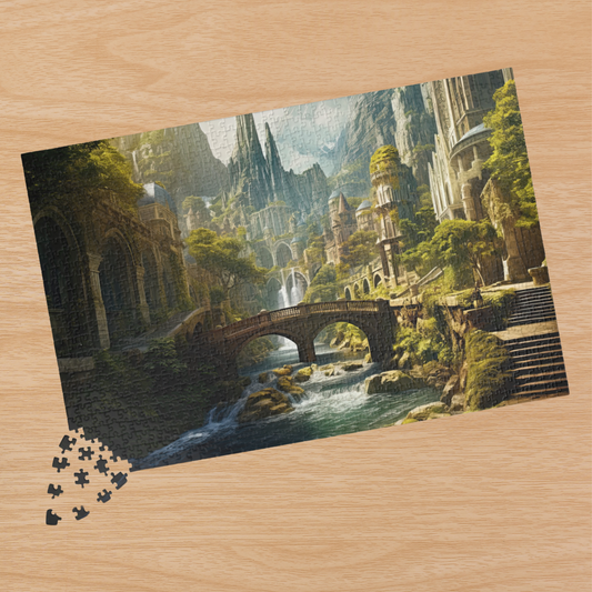 Ancient City- Jigsaw Puzzle