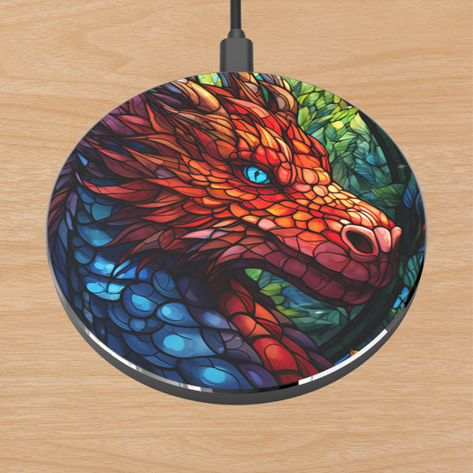 Red Dragon- Wireless Charger