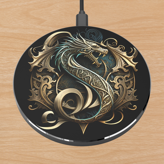Dragon Seal- Wireless Charger