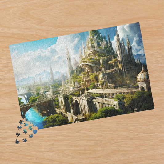 Fantasy City- Jigsaw Puzzle