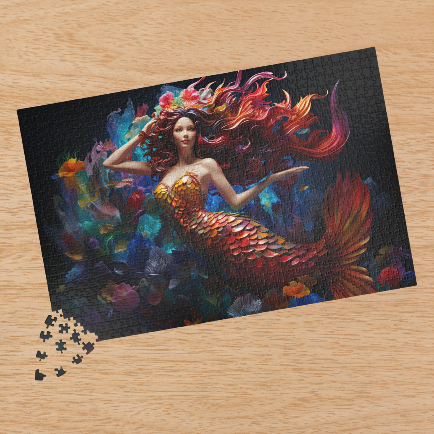 Mermaid- Jigsaw Puzzle