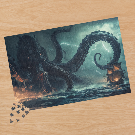 Trouble At Sea- Jigsaw Puzzle