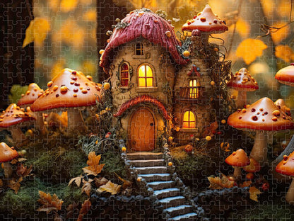 Autumn Haven - Premium Puzzle