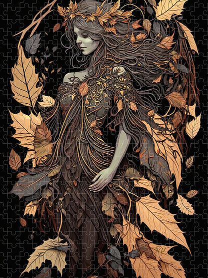 Autumn Goddess - Premium Puzzle