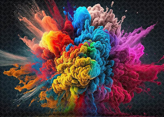Color Burst - Premium Puzzle