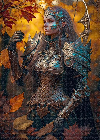 Elven Warrior - Premium Puzzle