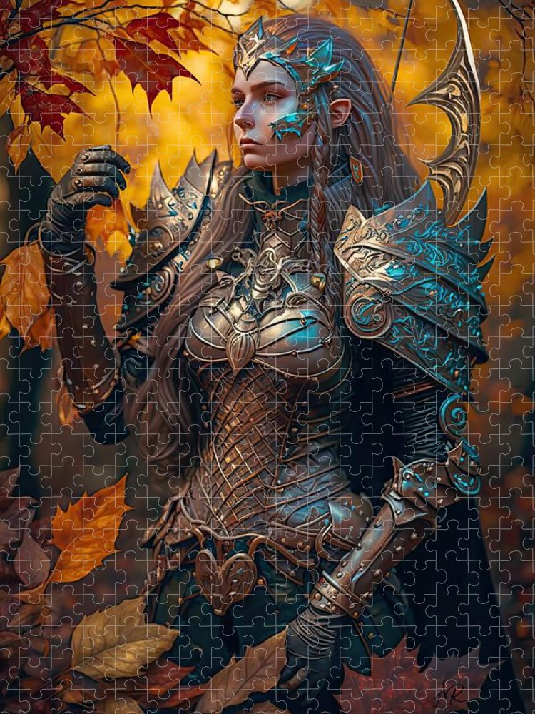 Elven Warrior - Premium Puzzle