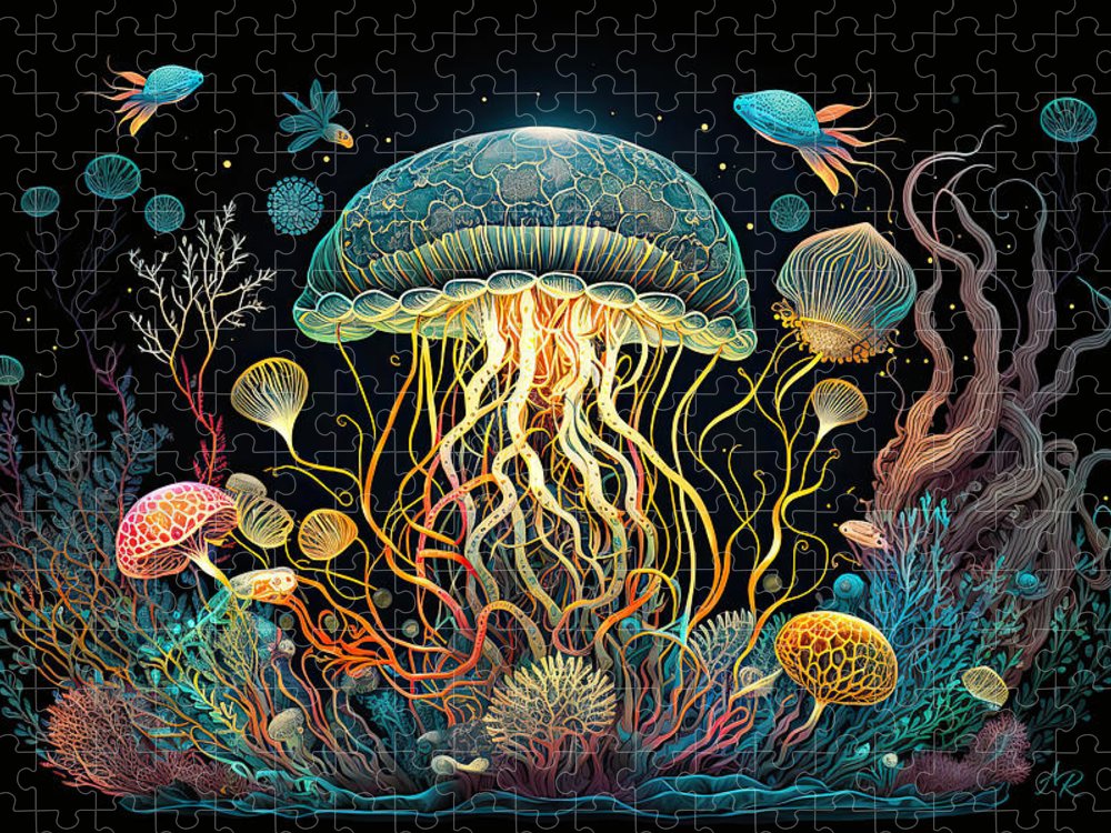 Jellyfish - Premium Puzzle