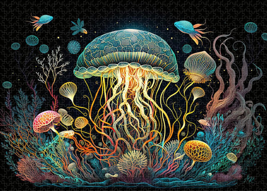Jellyfish - Premium Puzzle