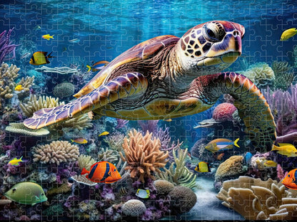 Loggerhead's Haven - Premium Puzzle