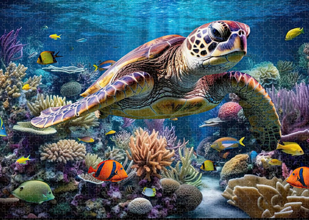 Loggerhead's Haven - Premium Puzzle