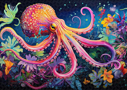 Octopus's Garden - Premium Puzzle