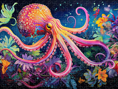 Octopus's Garden - Premium Puzzle